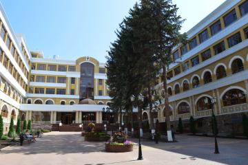Отель Северо-Кавказский специализированный санаторно-реабилитационный центр МЧС России Россия, Кисловодск, фото 44