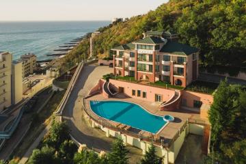 Отель More Spa & Resort Россия, Алушта, фото 26