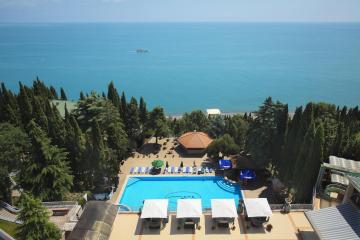 Отель More Spa & Resort Россия, Алушта, фото 7