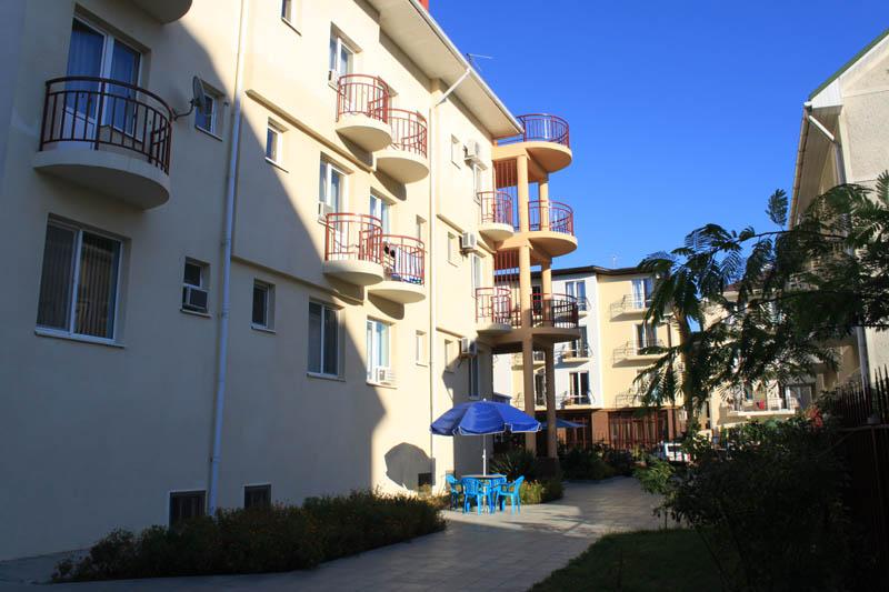 Гостиница Морская гавань