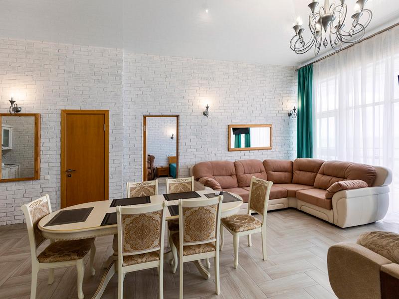 Отель Морской (Семидворье)