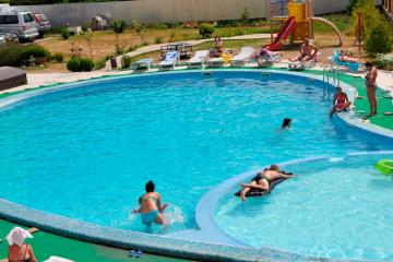 Отель Морской клуб (Небуг) Россия, Туапсе, фото 15