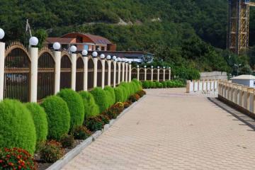 Отель Морской клуб (Небуг) Россия, Туапсе, фото 17