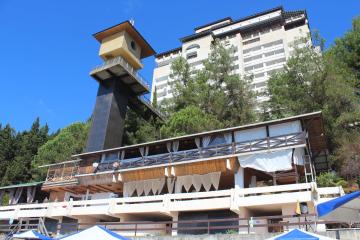 Отель Пансионат Мюссера им. Лакоба Абхазия, Пицунда, фото 21