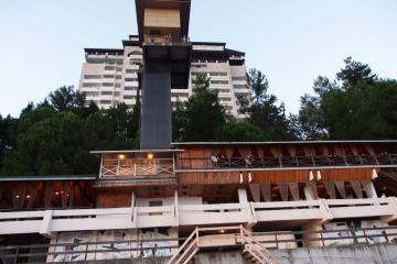 Отель Пансионат Мюссера им. Лакоба Абхазия, Пицунда, фото 22