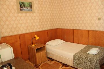 Отель Пансионат Мюссера им. Лакоба Абхазия, Пицунда, фото 3