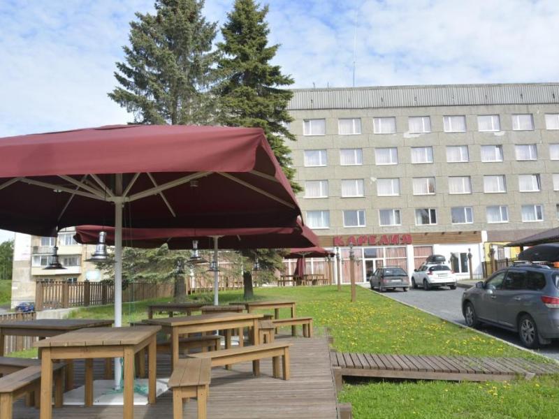 Отель Карелия