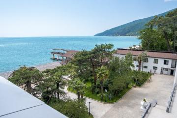 Отель Пансионат Нарт Абхазия, Гагра, фото 11