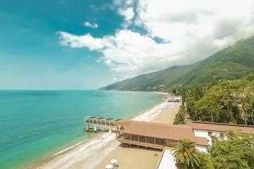 Отель Пансионат Нарт Абхазия, Гагра, фото 2