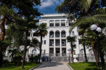 Отель Пансионат Нарт Абхазия, Гагра, фото 3