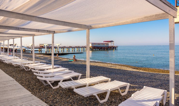 Санаторий Адлеркурорт (корпус Нептун)