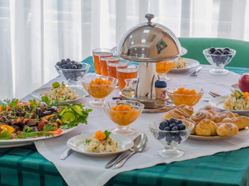 Санаторий Нива