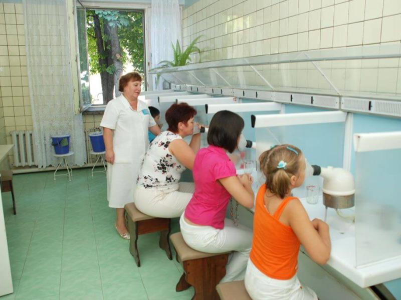 Санаторий Нива