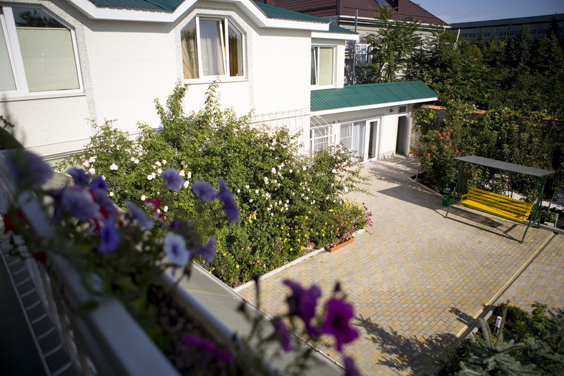 Новый Эдем пансионат