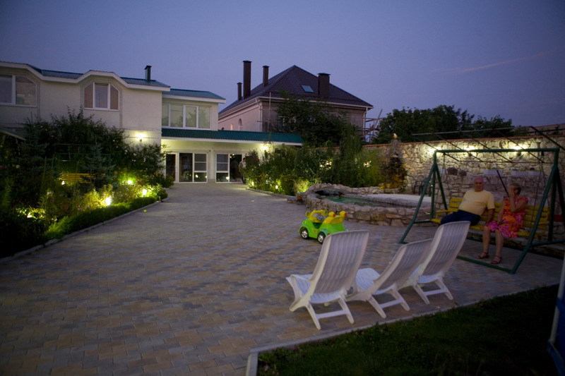 Новый Эдем пансионат