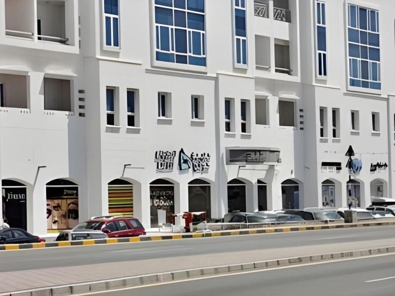 Beach hotel Muscat