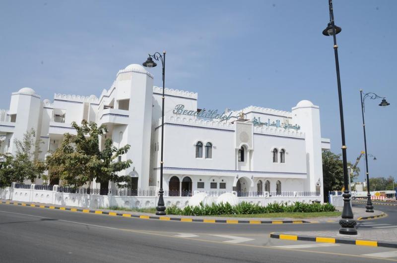 Beach hotel Muscat
