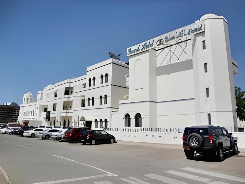 Beach hotel Muscat