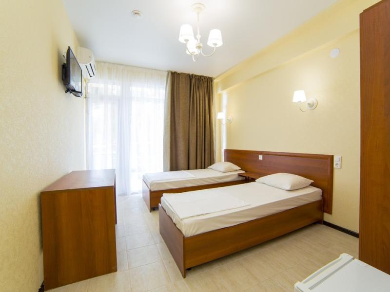 Объединение пансионатов курорт Пицунда