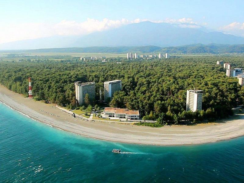 Объединение пансионатов курорт Пицунда