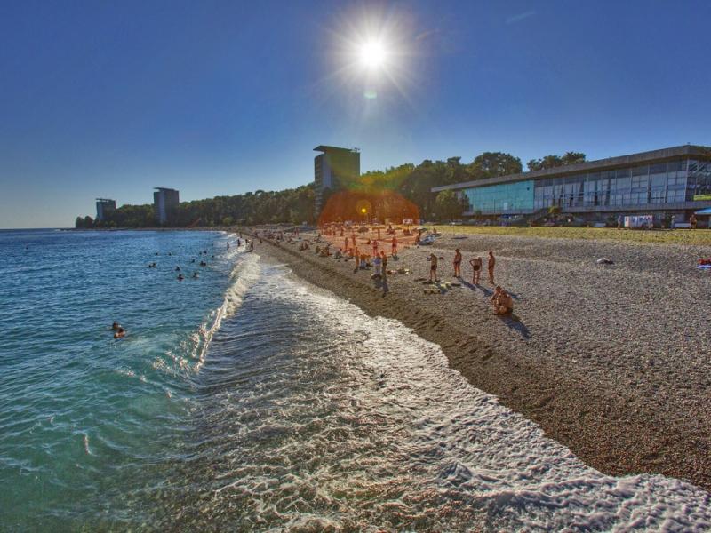 Объединение пансионатов курорт Пицунда