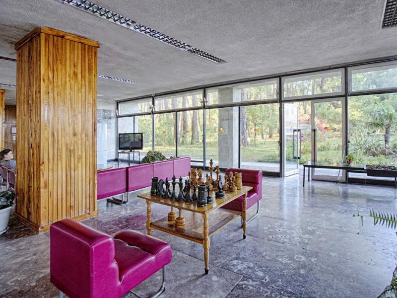 Объединение пансионатов курорт Пицунда