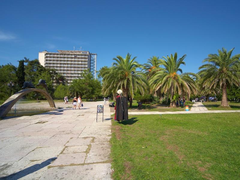 Объединение пансионатов курорт Пицунда