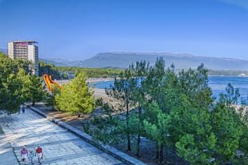 Отель Объединение пансионатов курорт Пицунда Абхазия, Пицунда, фото 6
