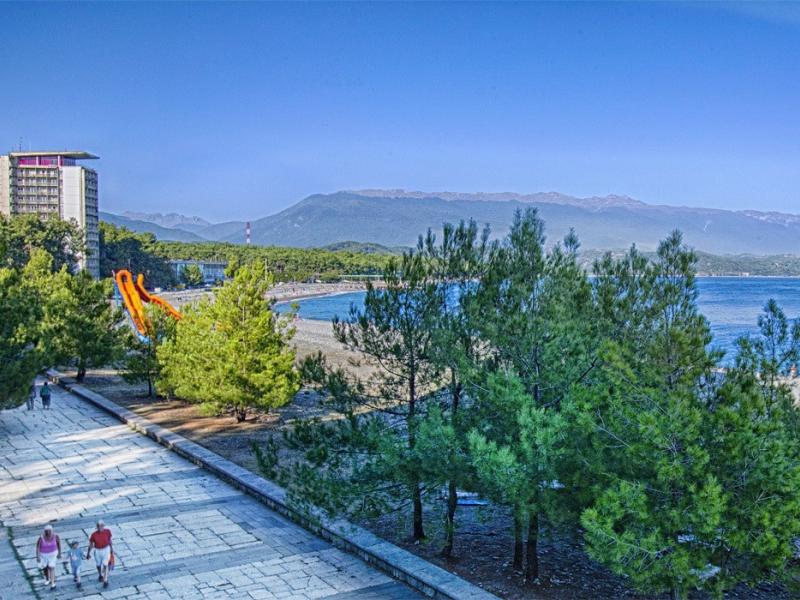 Объединение пансионатов курорт Пицунда