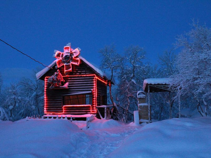 Огни Мурманска