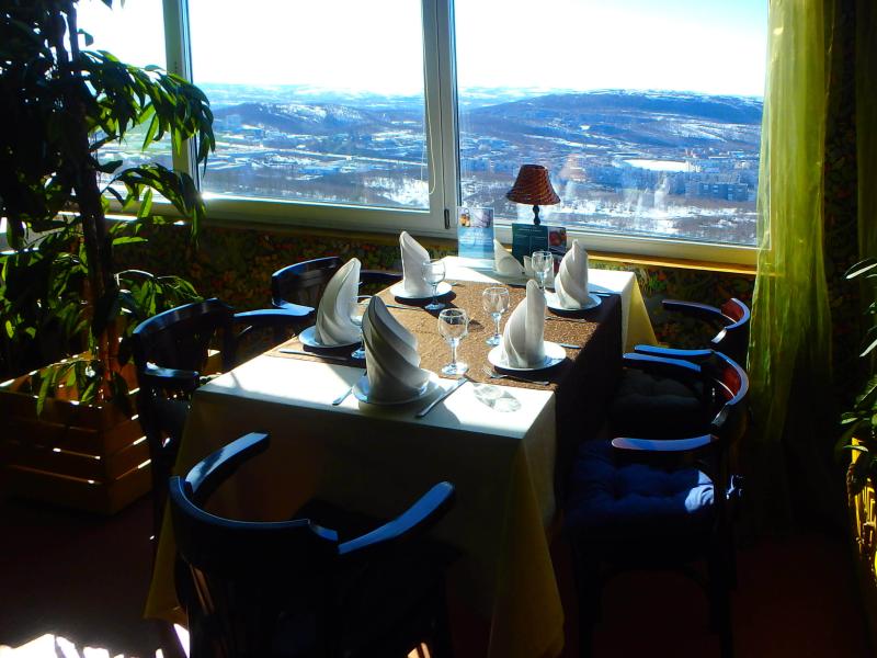 Огни Мурманска