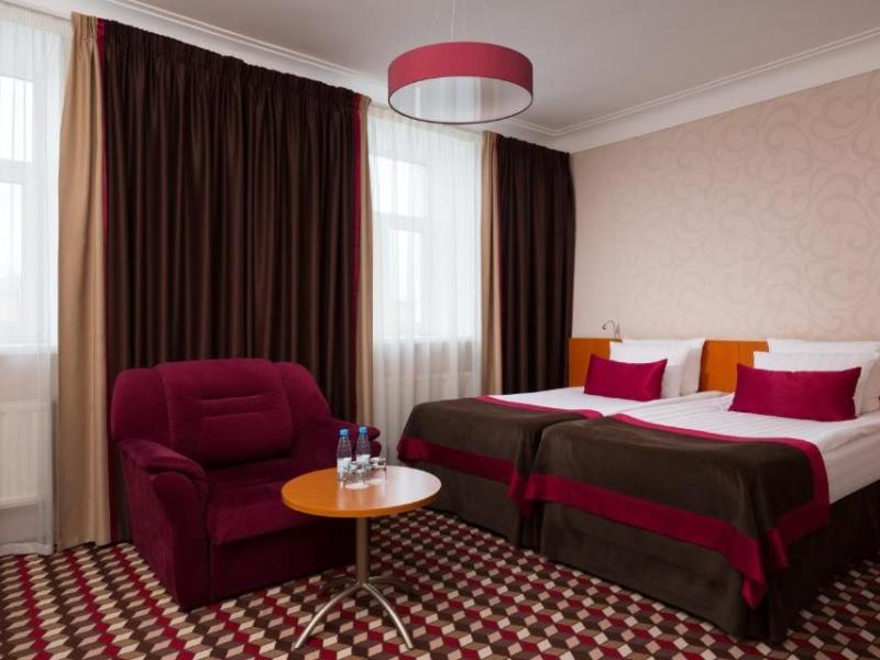 Citytel Отель Октябрьская