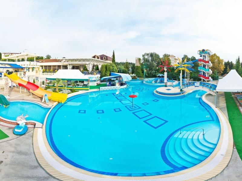 Санаторий Октябрьский