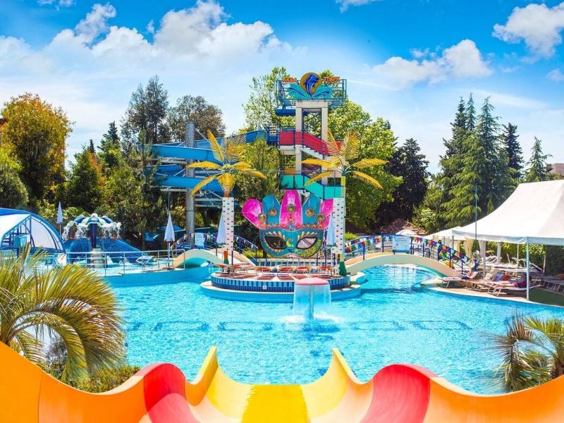 Санаторий Октябрьский