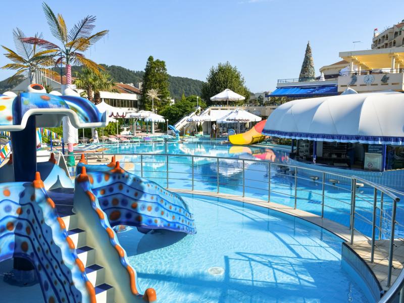 Санаторий Октябрьский