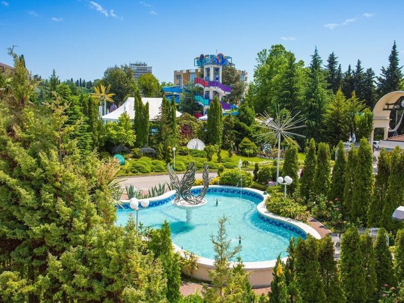 Санаторий Октябрьский