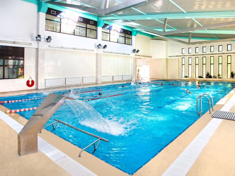 Санаторий Октябрьский