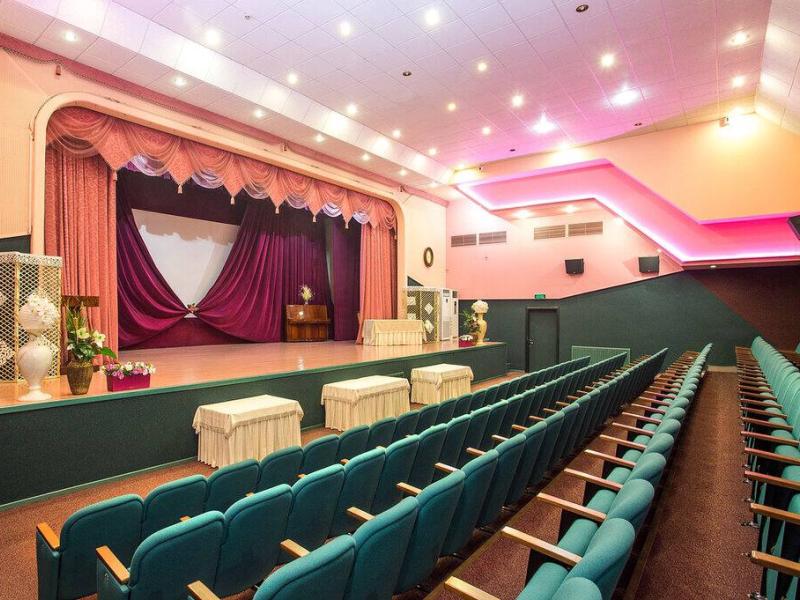 Санаторий Октябрьский