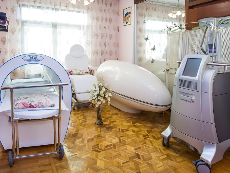 Санаторий Октябрьский