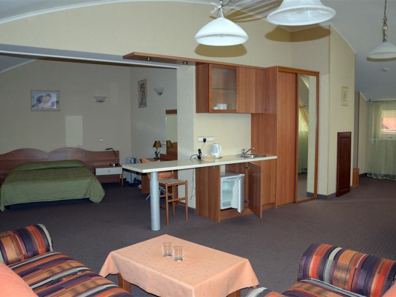 Учебно-оздоровительный комплекс Олимп