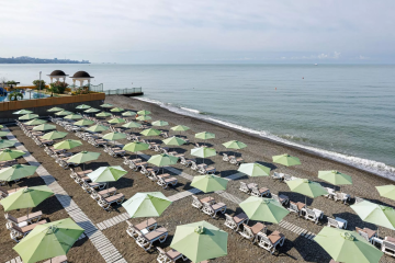 Отель Cosmos Stay Le Rond Sochi Россия, Дагомыс, фото 16