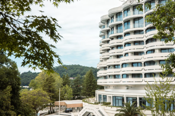 Отель Cosmos Stay Le Rond Sochi Россия, Дагомыс, фото 4
