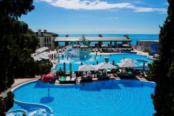 Отель Palmira Palace Resort & Spa Россия, Ялта, фото 34