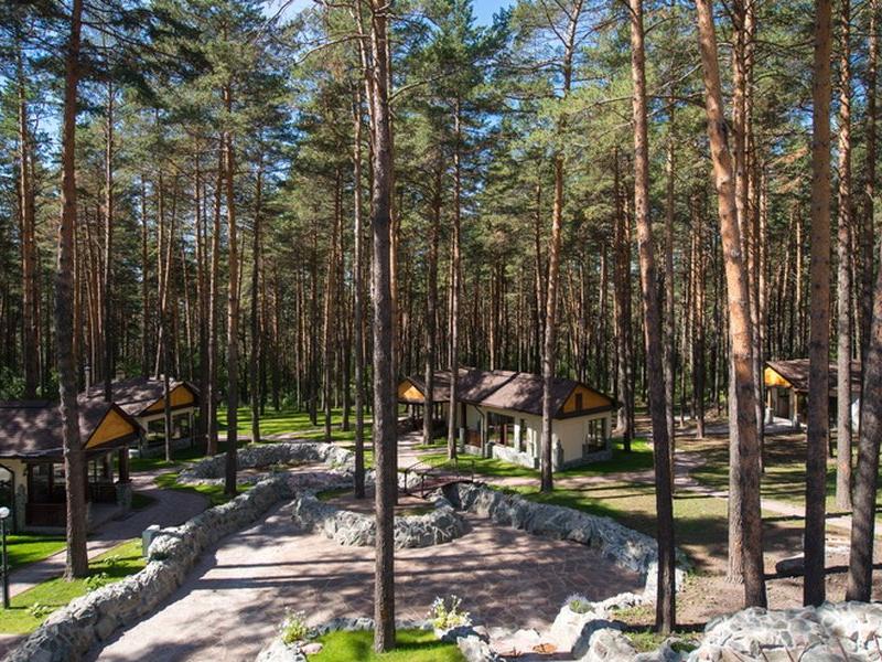 Парк - Отель Грааль