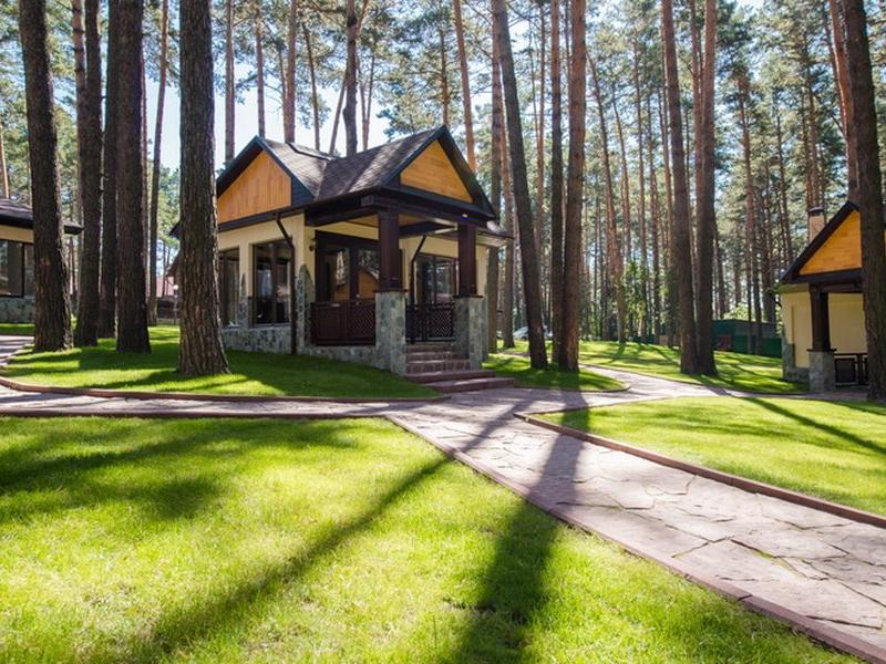 Парк - Отель Грааль