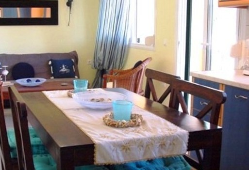 Beachfront Barbati Villa 1