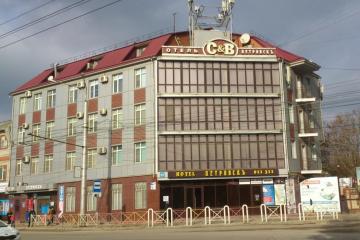 Отель Петровскъ Россия, Махачкала, фото 1