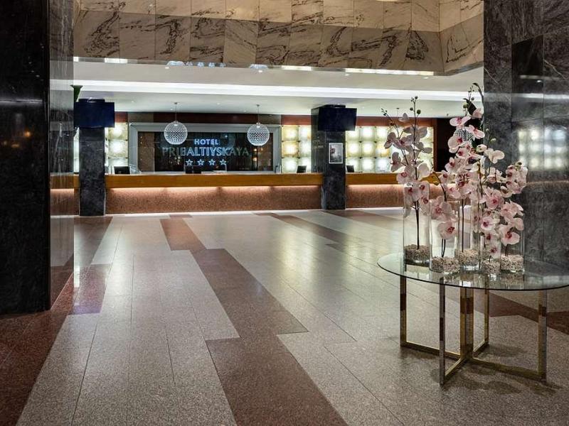 Cosmos Saint-Petersburg Pribaltiyskaya Hotel