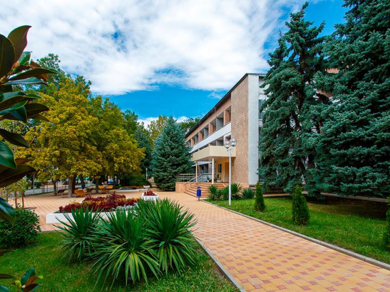 Приморский пансионат (Дивноморское)