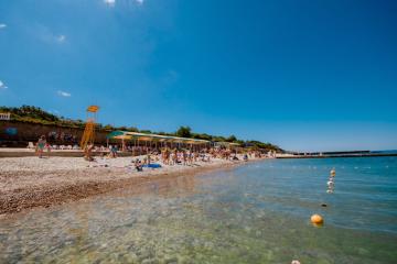 Отель Приморский пансионат (Кабардинка) Россия, Геленджик, фото 3